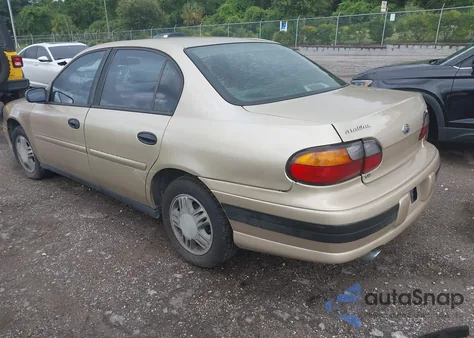 2002 Chevrolet Malibu из США, поврежденный, VIN 1G1ND52J92M525768